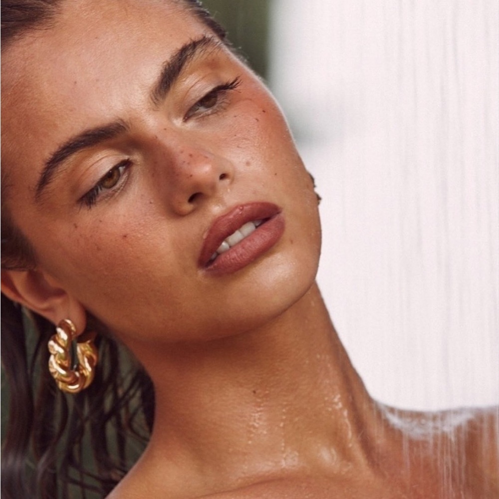 New Eclatant Soleil Hoops - Picture 10 of 16